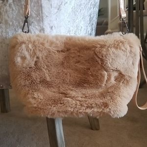 Teddy Bear Super cute Faux Fur purse